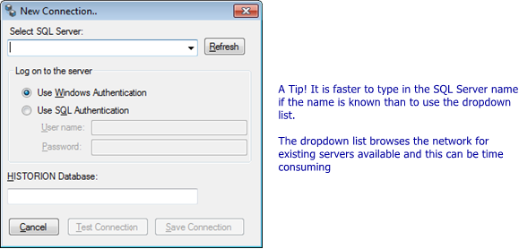 Database Connections